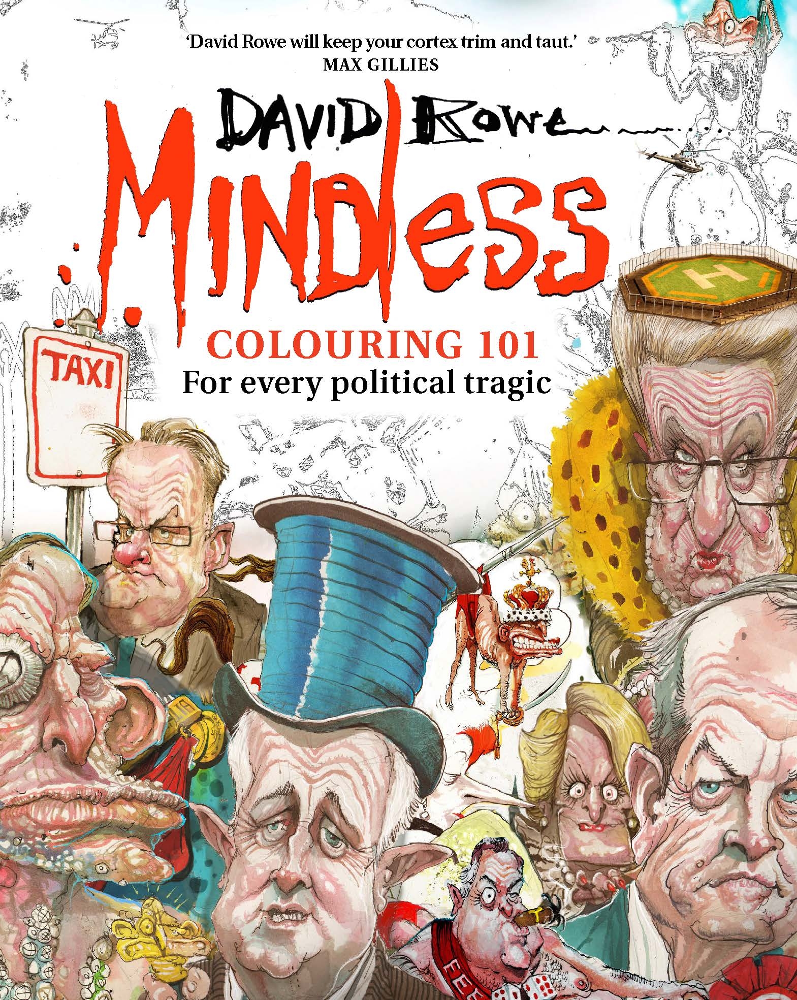 Mindless Colouring 101 • Good Reading